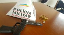 Integrante da gangue de Jiraya é detido em Betim com arma de fabricação Turca