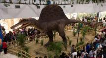 O Partage Shopping Betim recebe exposição gratuita do “Mundo Jurássico” com réplicas de dinossauros