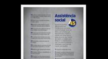 Assistência social - O que foi feito em 3 anos de governo? Assistência social - O que foi feito em 3 anos de governo?