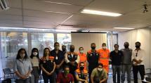 Defesa Civil de Betim promove treinamento de prevenção às chuvas
