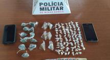 Quatro homens são presos suspeitos de tráfico de drogas em Betim