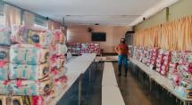 Escolas da regional norte começam a distribuir kits alimentação nesta segunda-feira (27)