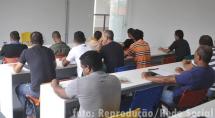 Começam as entrevistas para trabalhar no aeródromo Inhotim