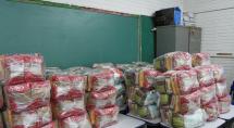 Kits alimentação começam a ser entregues nas escolas da regional Centro nesta segunda (5)
