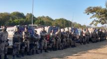 PM coloca Bope, Choque e Rotam nas ruas da Grande BH para conter onda de ataques a ônibus 