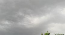 Fim de semana com previsão de pancadas de chuva em Betim