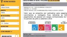 Portal convida internauta a avaliar gastos públicos como medida de combate à corrupção