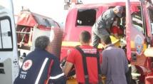 Caminhão dos bombeiros sobre acidente Caminhão dos bombeiros sobre acidente