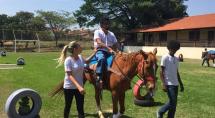 CENSA Betim sedia torneio de equoterapia de pessoas com deficiência intelectual 