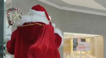 Papai Noel desembarca no Partage no dia 7 de novembro
