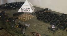 Polícia Militar desmantela ‘central de comunicação de traficantes’