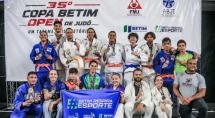 Betim é campeã geral da 35ª Copa Betim Open de Judô