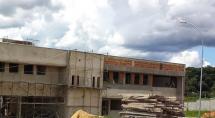 Obra do batalhão será paralisada por falta de pagamento 
