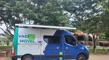 Confira a agenda do vacimóvel na última semana de agosto