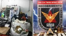 Tentativa de assalto em distribuidora de bebidas termina com quatro presos em Betim