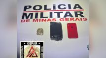Jovem é preso no São João vendendo barra de maconha para pagar dívida com o tráfico