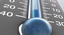 Temperatura vai despencar neste fim de semana Temperatura vai despencar neste fim de semana