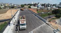 Obras do viaduto Jacintão entram na reta final