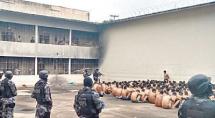 Sumiço de arma aumenta tensão em presídio superlotado Sumiço de arma aumenta tensão em presídio superlotado
