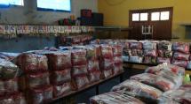 Kits alimentação começam a ser entregues nas escolas da regional Norte nesta sexta (2)