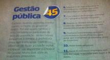 Plano de Governo - O que foi feito em dois anos? Plano de Governo - O que foi feito em dois anos?