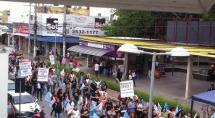 Greve na Educação completa dez dias Greve na Educação completa dez dias