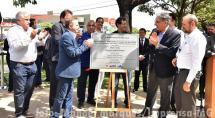 Praça do Encontro é inaugurada às pressas