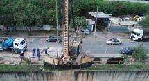 Obras de passarela na av. Edmeia Mattos Lazzarotti são retomadas