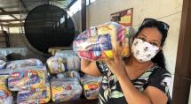 Salão do Encontro retoma campanha de arrecadação de alimentos