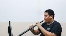 Orquestra Jovem do Ramacrisna continua com aulas online