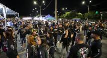 Banda Galileo Queen se apresenta no Betim Motopoint