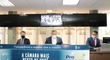 Confira os destaques da 1ª reunião ordinária da Câmara de Betim em 2021