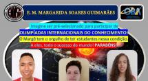 Estudantes de Betim são pré-selecionados para as Olimpíadas Internacionais do Conhecimento