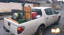 Mais de 13 mil notificações de dengue, 6 mortes, e apenas dois carros fumacê