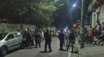Baile funk é encerrado com chegada da PM e Guarda Municipal, em Betim
