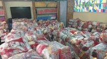 Kits alimentação começam a ser distribuídos nas escolas das regionais PTB e Teresópolis, nesta terça-feira (3) de novembro