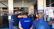 Fiscalização fecha pelo menos 28 bares e multa 50 estabelecimentos em Betim