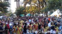 Volta das festas anima população