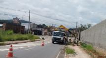 Obras de extensão de rede elétrica na avenida Universal iniciadas
