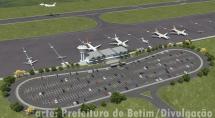 Prefeitura divulga vídeo mostrando primeira etapa da construção do Aeródromo Inhotim