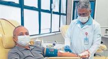 Número de doadores de sangue tem 20% de queda em Betim