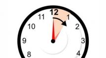 Horário de Verão começa à zero hora deste domingo Horário de Verão começa à zero hora deste domingo