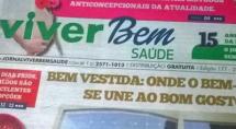 Internautas consideram jornal Viver Bem ótimo Internautas consideram jornal Viver Bem ótimo