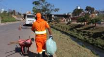 Prefeitura de Betim realiza mutirão de capina no Dia Nacional da Limpeza Urbana