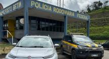 Fiat Toro furtada em Belo Horizonte é recuperada pela PRF na BR-262 em Betim