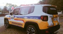 Batida entre carreta e carro termina com dois mortos na MG-155, em Betim