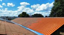 Aulas na Escola Municipal Raul Saraiva Ribeiro são retomadas nesta segunda-feira (2) após conclusão do reparo no telhado