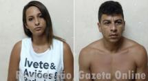 Casal de Betim é preso com celulares furtados durante show em Guarapari