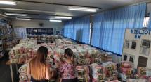 Kits alimentação começam a ser distribuídos nas escolas da Regional Alterosas nesta terça-feira (28)