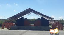 Chama Chuva se apresenta no Parque de Exposições de Betim